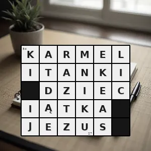 Hasło krzyżówkowe zgromadzenie zakonne młodsze od karmelitanek bosych - karmelitanki dzieciątka jezus – rozwiązanie, synonimy, podpowiedzi i definicje krzyżówkowe